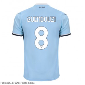 Lazio Matteo Guendouzi #8 Replik Heimtrikot 2024-25 Kurzarm